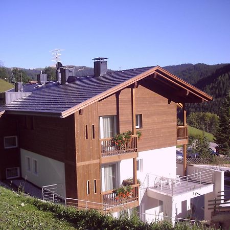 Ciasa Sunara Calfosch Exterior foto
