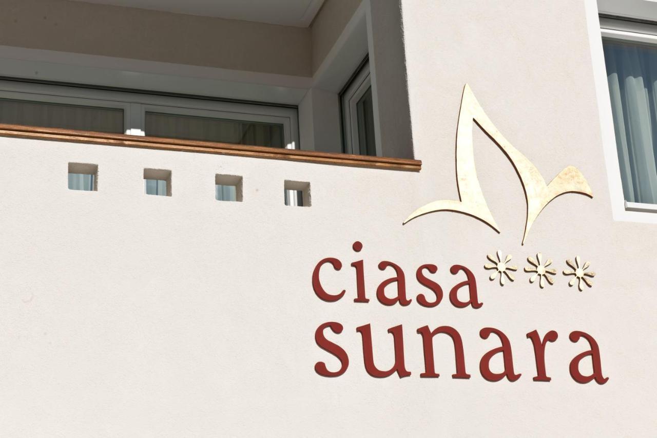 Ciasa Sunara Calfosch Exterior foto